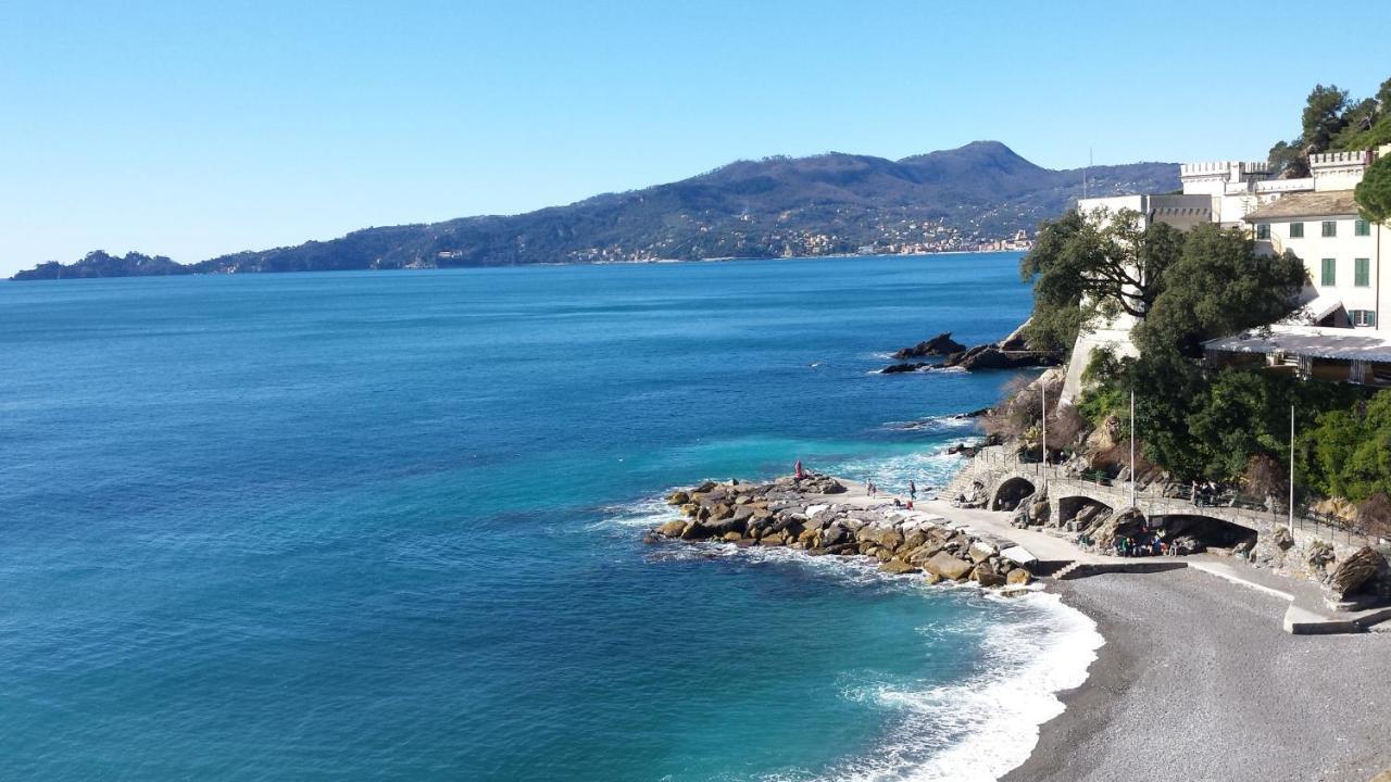 Vicino A Portofino E Alle Cinque Terre - Near Portofino And Cinque Terre Zoagli Zewnętrze zdjęcie